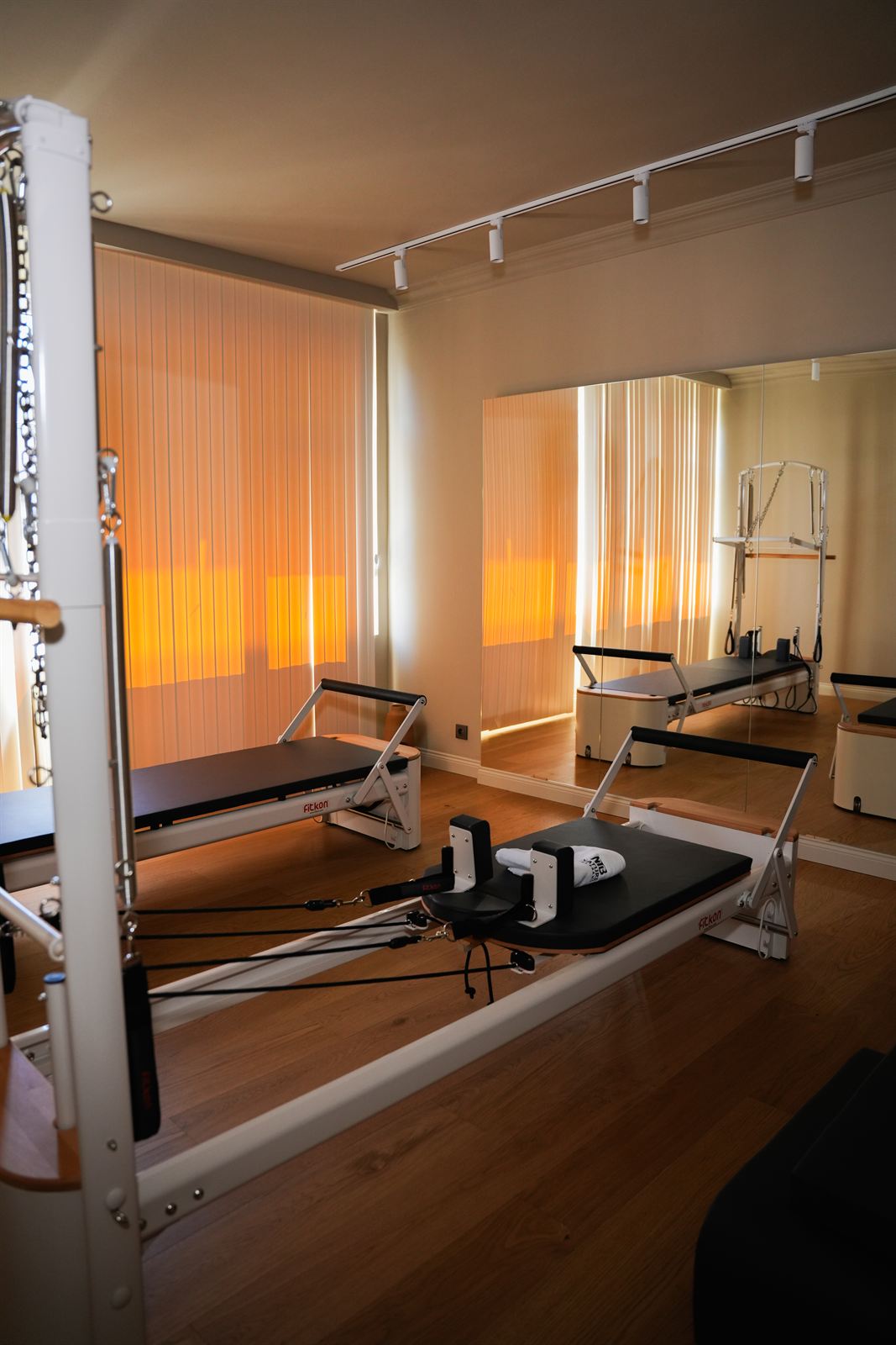 Reformer pilates odası